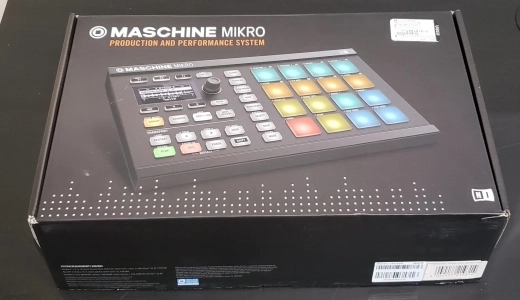 Native Instruments MIKRO MK2 Groove Production Performance System 2