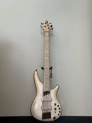 Ibanez SR5 Premium Natural Low Gloss 3