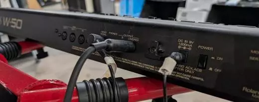 Roland / Rogers W-50 Organ Synthesizer 2