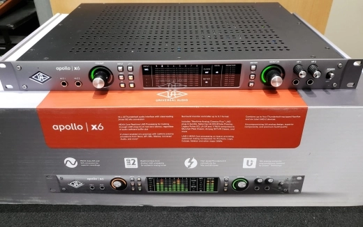 Universal Audio Apollo X6 Thunderbolt Audio Interface 2