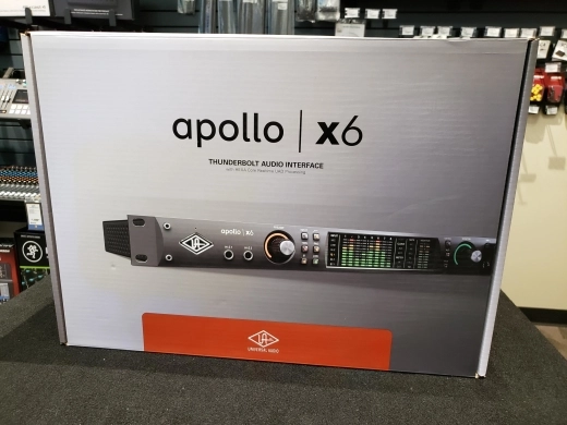 Universal Audio Apollo X6 Thunderbolt Audio Interface 2