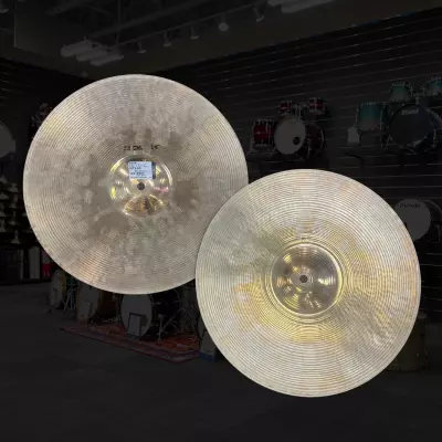 Sabian AA Brilliant Finish 14 Inch Hi Hats 2