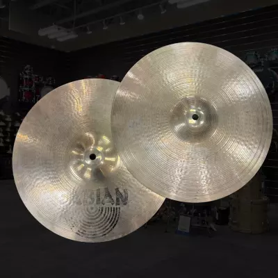 Sabian AA Brilliant Finish 14 Inch Hi Hats
