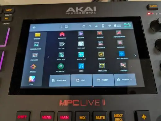 Akai - MPC LIVE II 2