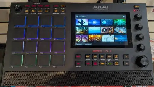 Akai - MPC LIVE II 2