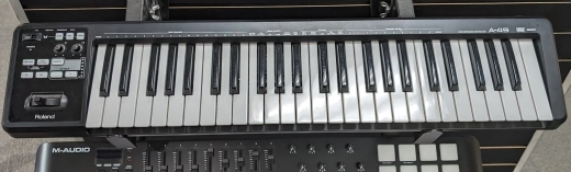 Roland A-49-BK MIDI Controller Keyboard