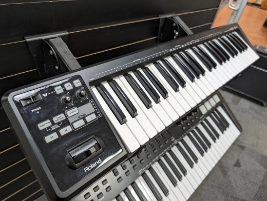 Roland A-49-BK MIDI Controller Keyboard 2