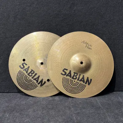 SABIAN AA 14 FLAT HI-HATS