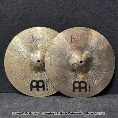 Meinl Byzance Heavy HiHats Traditional - 14 inch