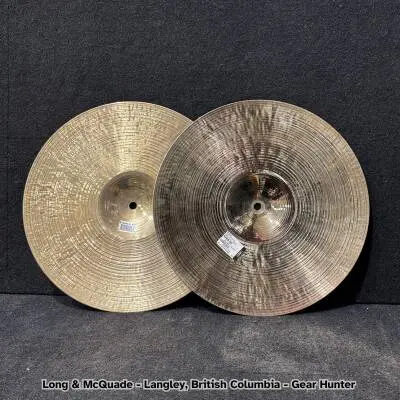 Meinl Byzance Heavy HiHats Traditional - 14 inch 2