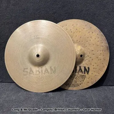 Sabian AAX Fusion Hi-Hats Cymbals - 13 Inch