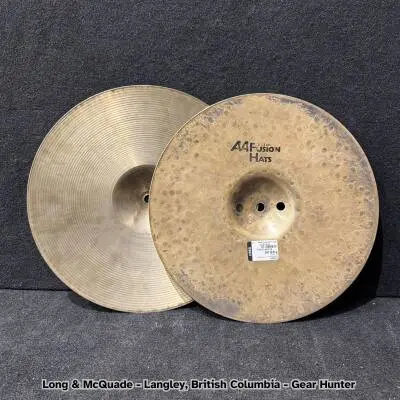 Sabian AAX Fusion Hi-Hats Cymbals - 13 Inch 2