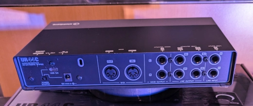 Steinberg UR44C USB-C Audio Interface 3