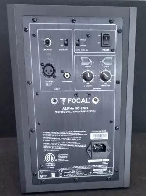 Focal ALPHA 50 EVO 5 Inch Studio Monitor 2