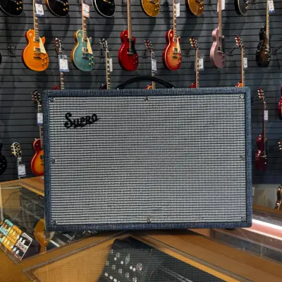 Supro 1624T Dual-Tone 24 Watts 1x12 Amplifier With Tremolo
