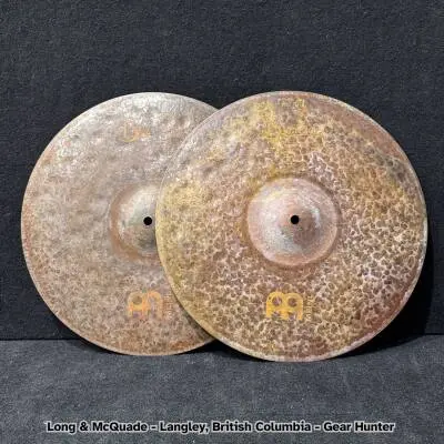 Meinl Byzance Extra Dry Medium Thin Hihat 16 inch