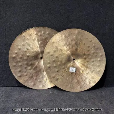 Meinl Byzance Extra Dry Medium Thin Hihat 16 inch 2