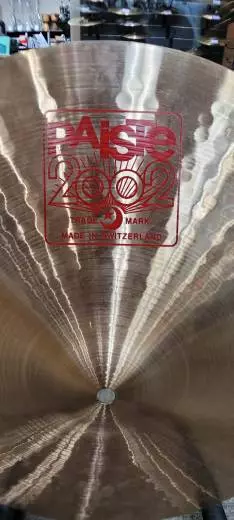 Paiste 2002 18