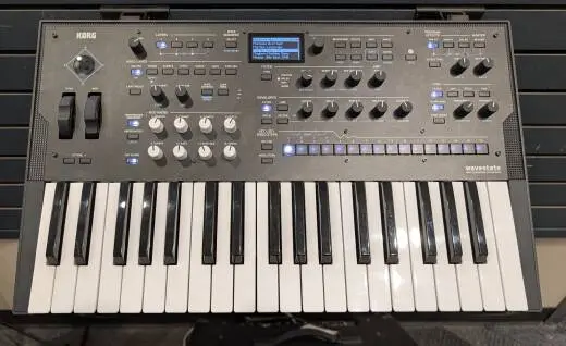 Korg Wavestate Wave Sequencing / Vector Synth