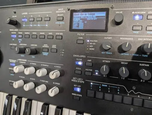 Korg Wavestate Wave Sequencing / Vector Synth 2