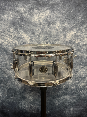 Blackbird Drum Company Retro Series Acrylic Snare Drum