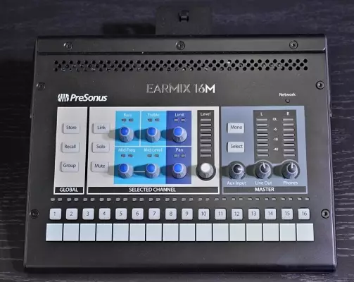 PreSonus Earmix 16M AVB Monitor Mixer