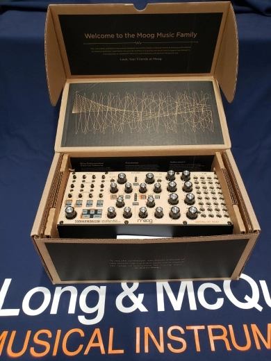 Moog Subharmonicon Semi-Modular Analog Synth 2