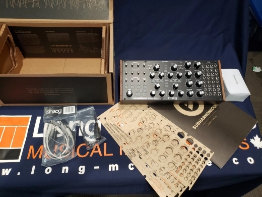 Moog Subharmonicon Semi-Modular Analog Synth 2