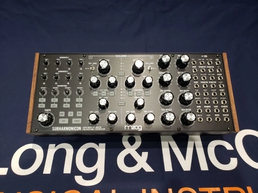Moog Subharmonicon Semi-Modular Analog Synth