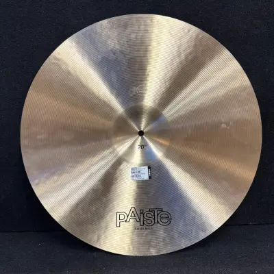 PAISTE 20 INCH FORMULA 602 PAPER THIN CRASH 2