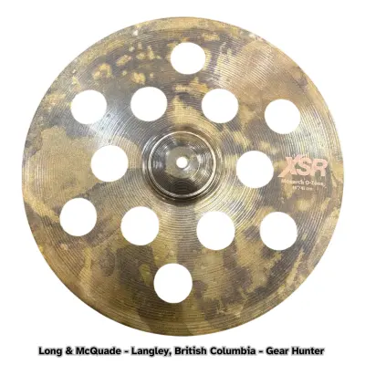 Sabian XSR 16 Monarch O Zone
