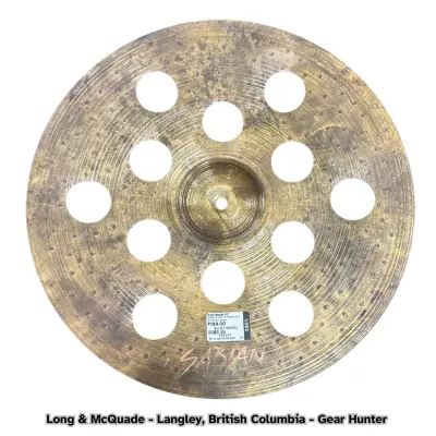 Sabian XSR 16 Monarch O Zone 2