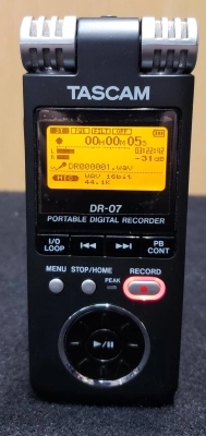 Tascam DR-07 Digital Audio Recorder