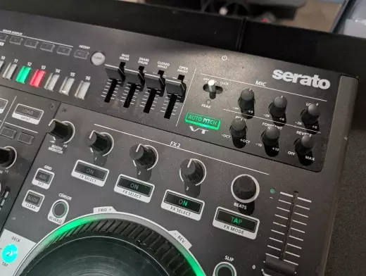 Roland DJ-808 4-Channel DJ Controller for Serato DJ Pro 3