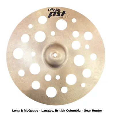 Paiste PSTX 16' Inch Swiss Thin Crash