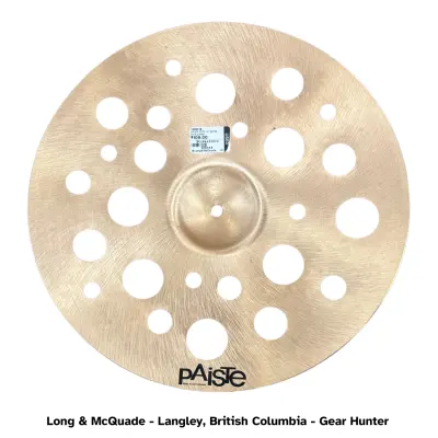 Paiste PSTX 16' Inch Swiss Thin Crash 2