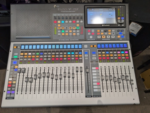 PreSonus Studiolive 32SX Digital Mixer 3