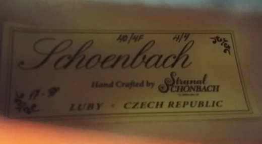 Schoenbach - 40/4 4/4 OF 3