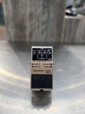 【新品】BOSS AW-3 Dynamic Wah BOSS Dynamic Wah | Long & McQuade