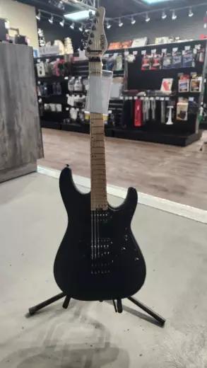 SCHECTER SUN VALLEY MATTE BLACK