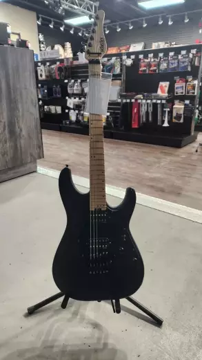 SCHECTER SUN VALLEY MATTE BLACK 2