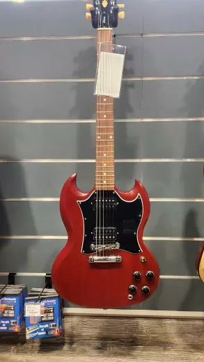 Store Special Product - Gibson - SG Tribute vintage Cherry Satin