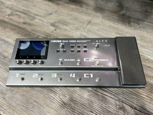 【STK】BOSS GX-100 Boss - GX-100 Guitar Effects Processor - Nantel Musique