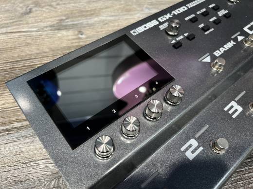 BOSS GX-100 Guitar Effects Processor With Touchscreen