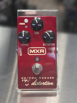 MXR M78 - Custom Badass '78 Distortion | Long & McQuade