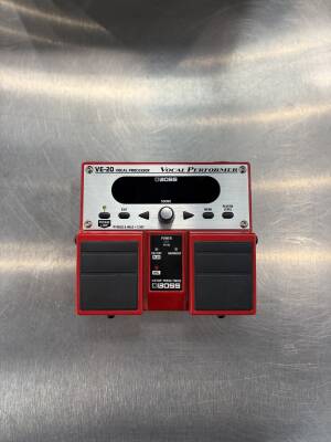 BOSS VE-20 - Vocal Processor | Long & McQuade