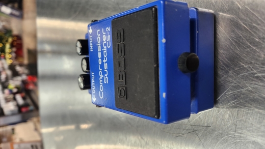 BOSS Compression Sustainer CS-2 【ジャンク】 BOSS Compression Sustainer CS-2 【ジャンク】 【公式通販】