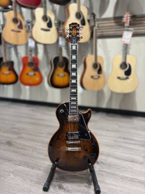 Epiphone Les Paul Custom Widow Electric Guitar With Gigbag - Orange