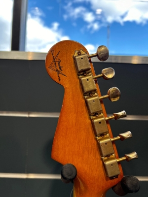 Fender Custom Shop - FCS 55' BONE TONE STRAT REL AHLE GOLD 2