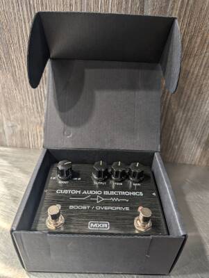 MXR MC402 - Boost/Overdrive | Long & McQuade